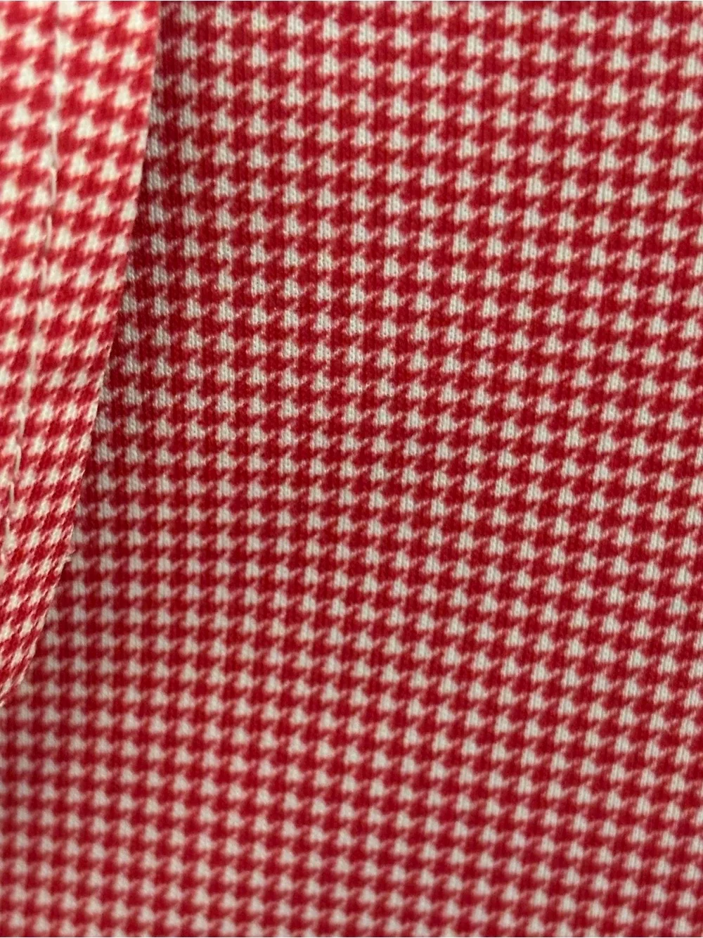 Collars & Co Micro-check Polo Shirt L